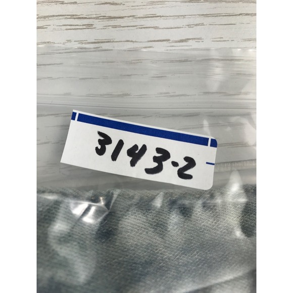 Smoke Rise Jeans Men 30x32 Whiskered Faded Blue Skinny Stretch Mid Rise Moto - Picture 11 of 11